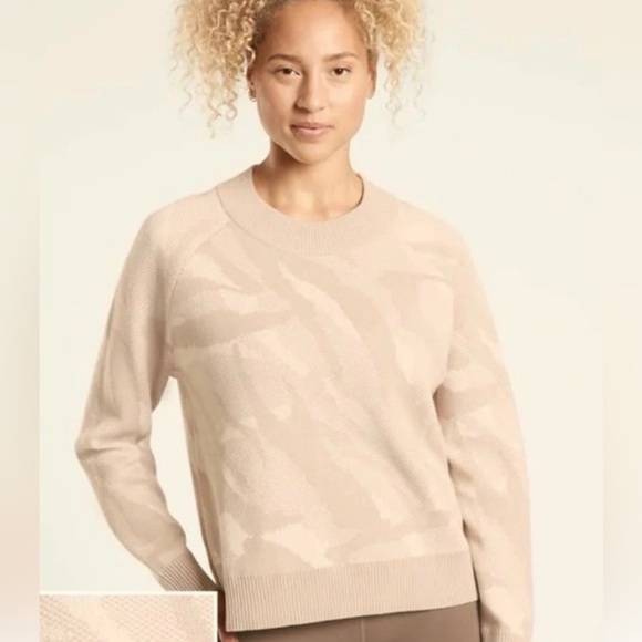 Athleta Wool Blend Everyday Sweater Size XS - Picture 3 of 3